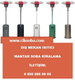 istanbul dış mekan ısıtıcı kiralama