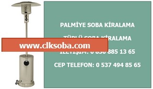 istanbul tüplü ısıtıcı kiralama