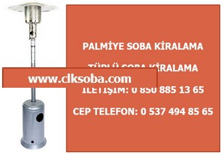 istanbul palmiye soba kiralama
